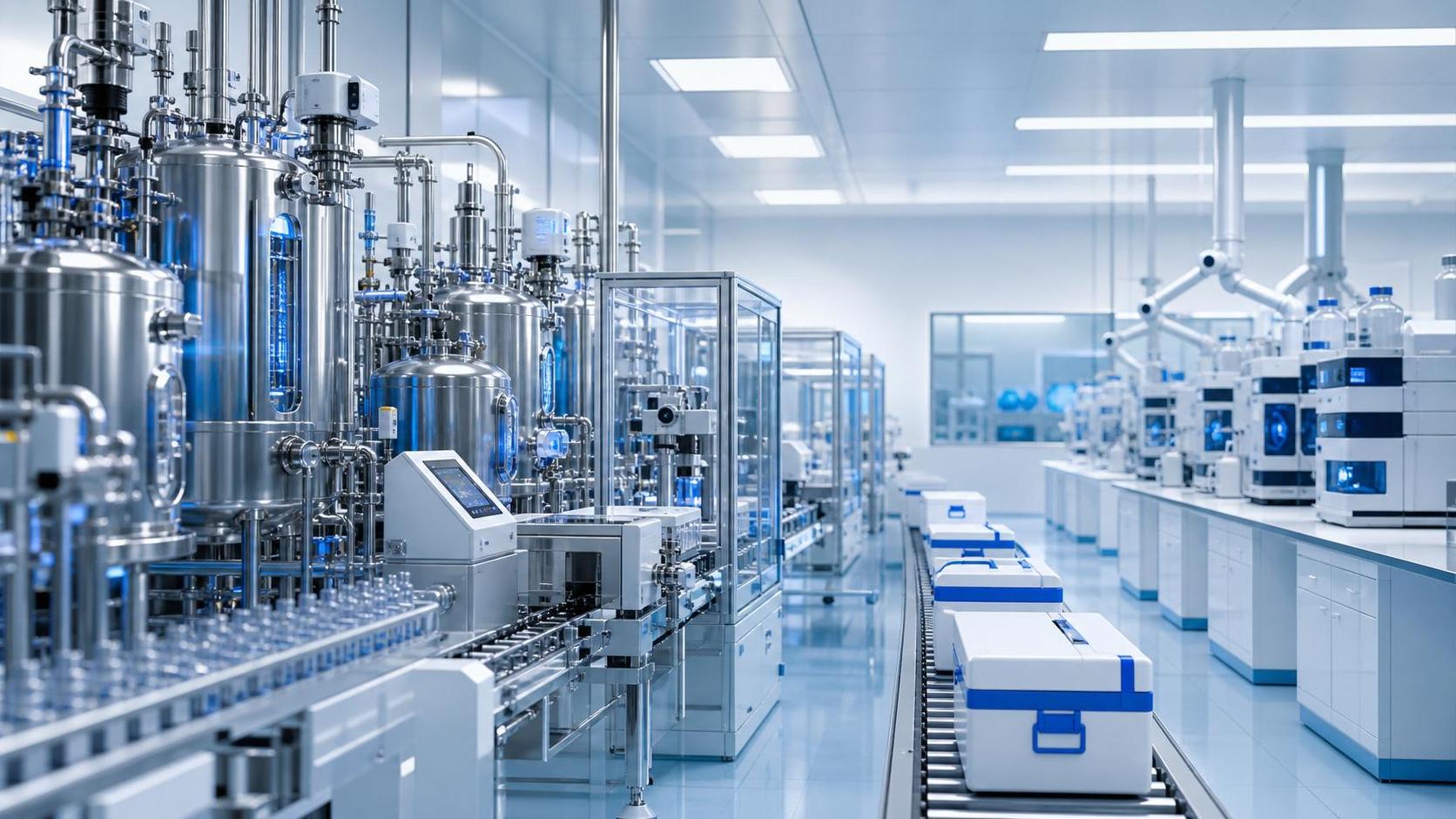 Pharmaceutical Technology Trends Shaping Manufacturing in 2026