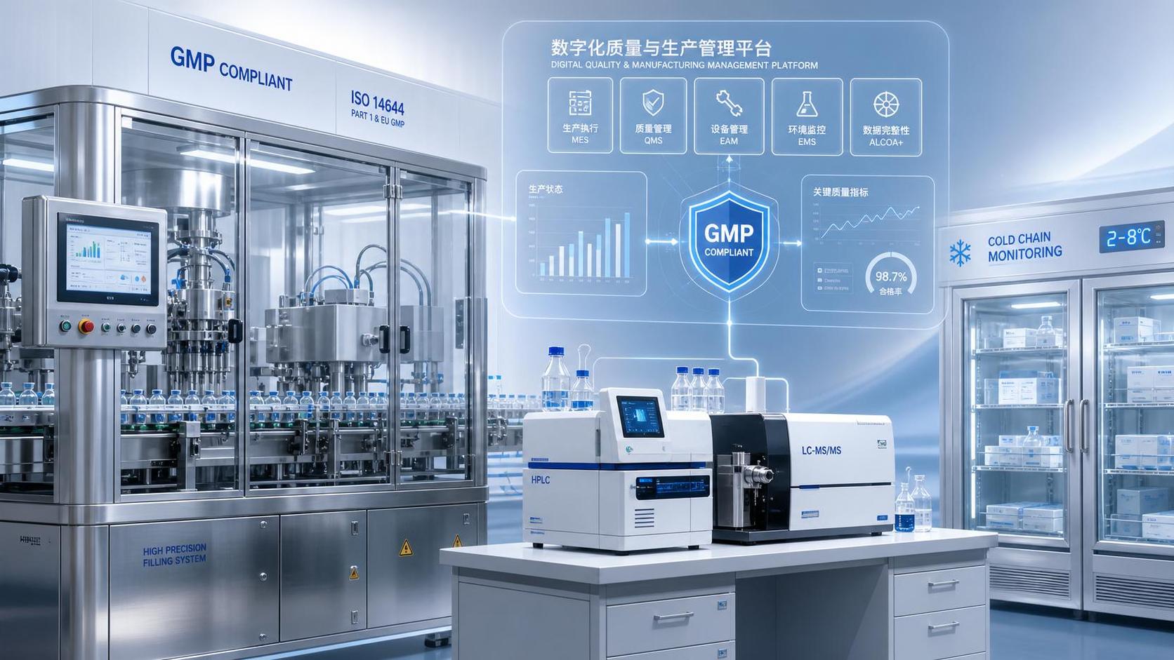Pharmaceutical Technology Choices That Affect GMP Readiness