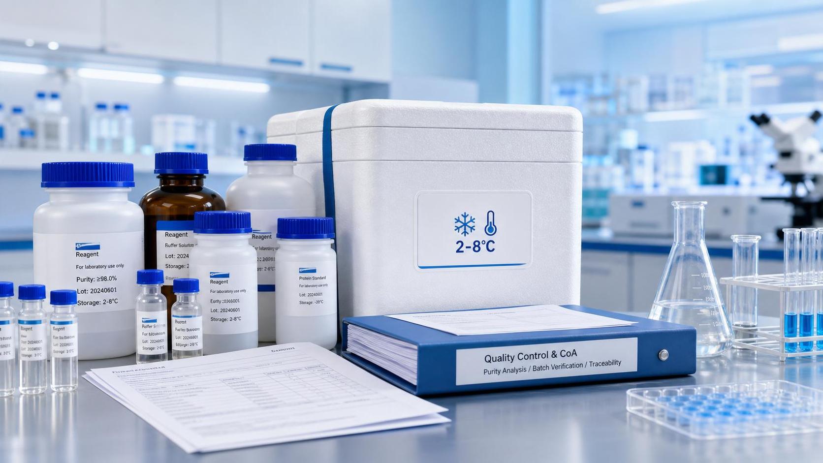 Biochemical Reagents Cost Factors That Impact Lab Purchasing