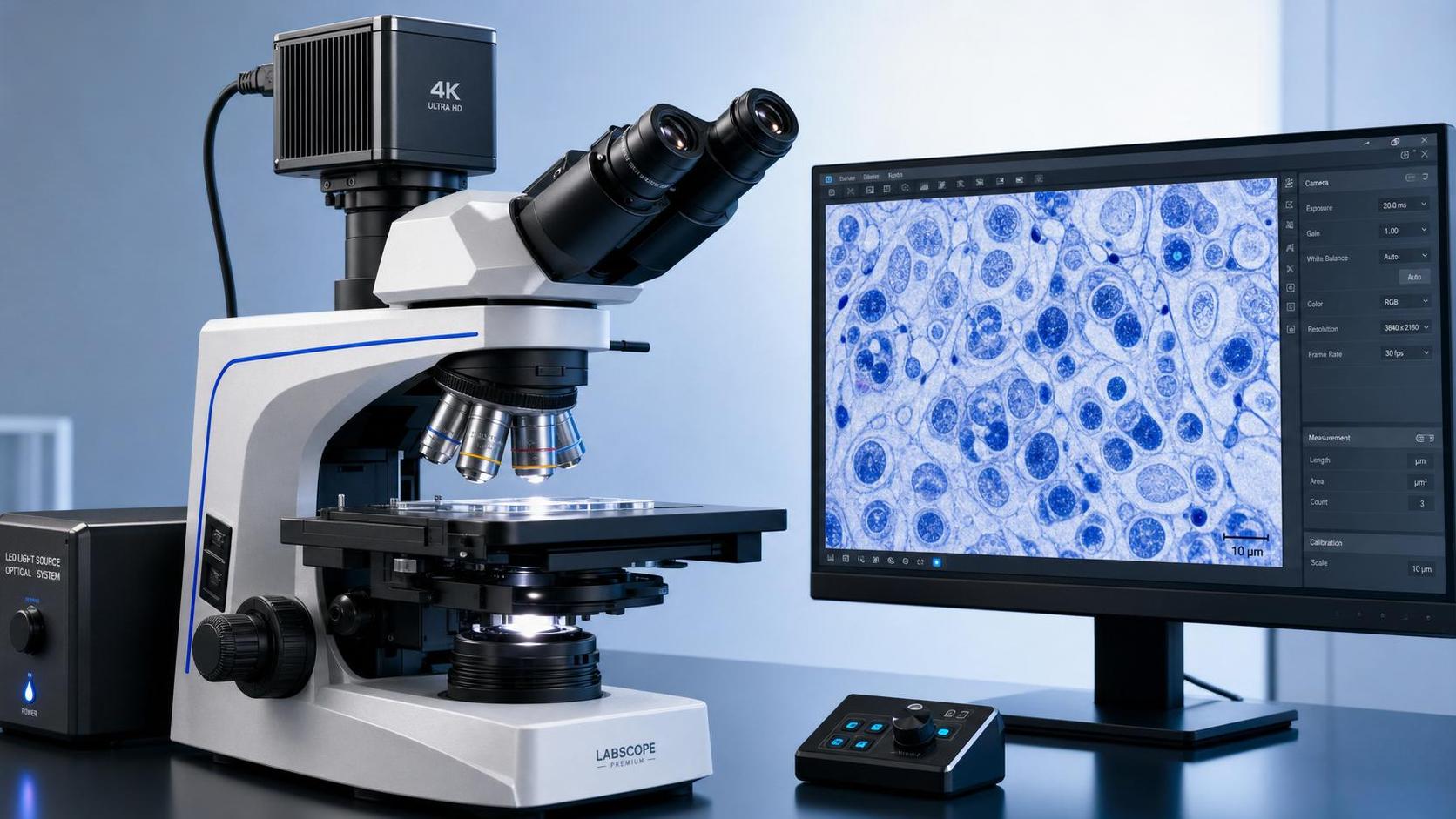 Microscopy Imaging Systems: Key Specs That Change Image Quality