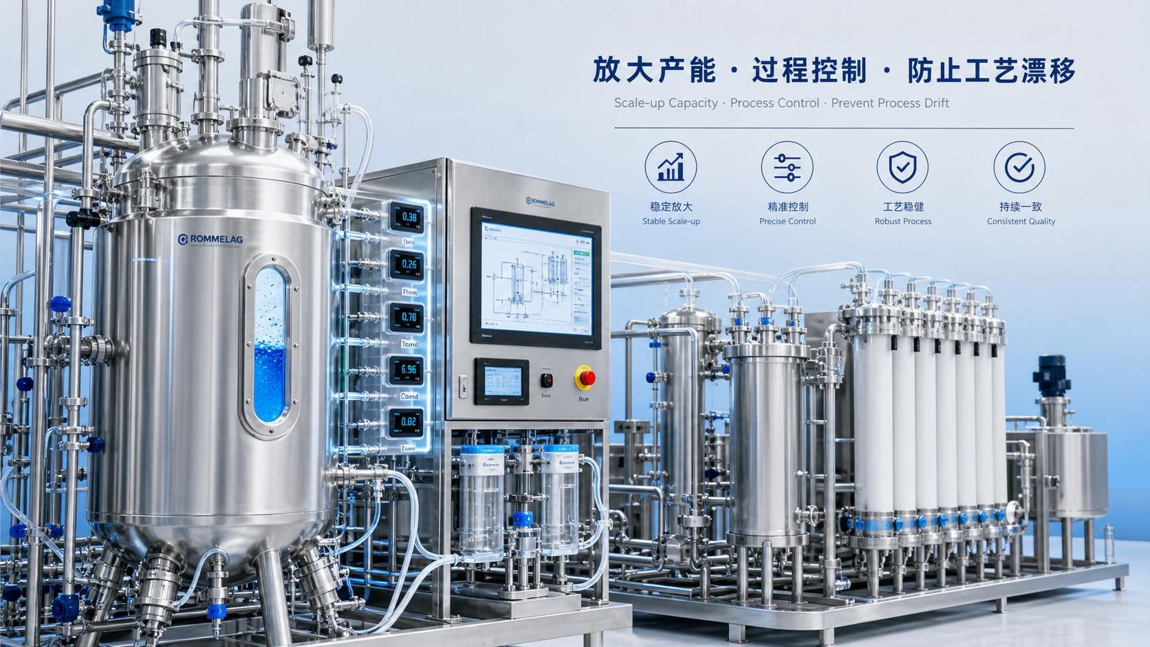 Bioprocessing Application Guide for Scaling Yield Without Process Drift