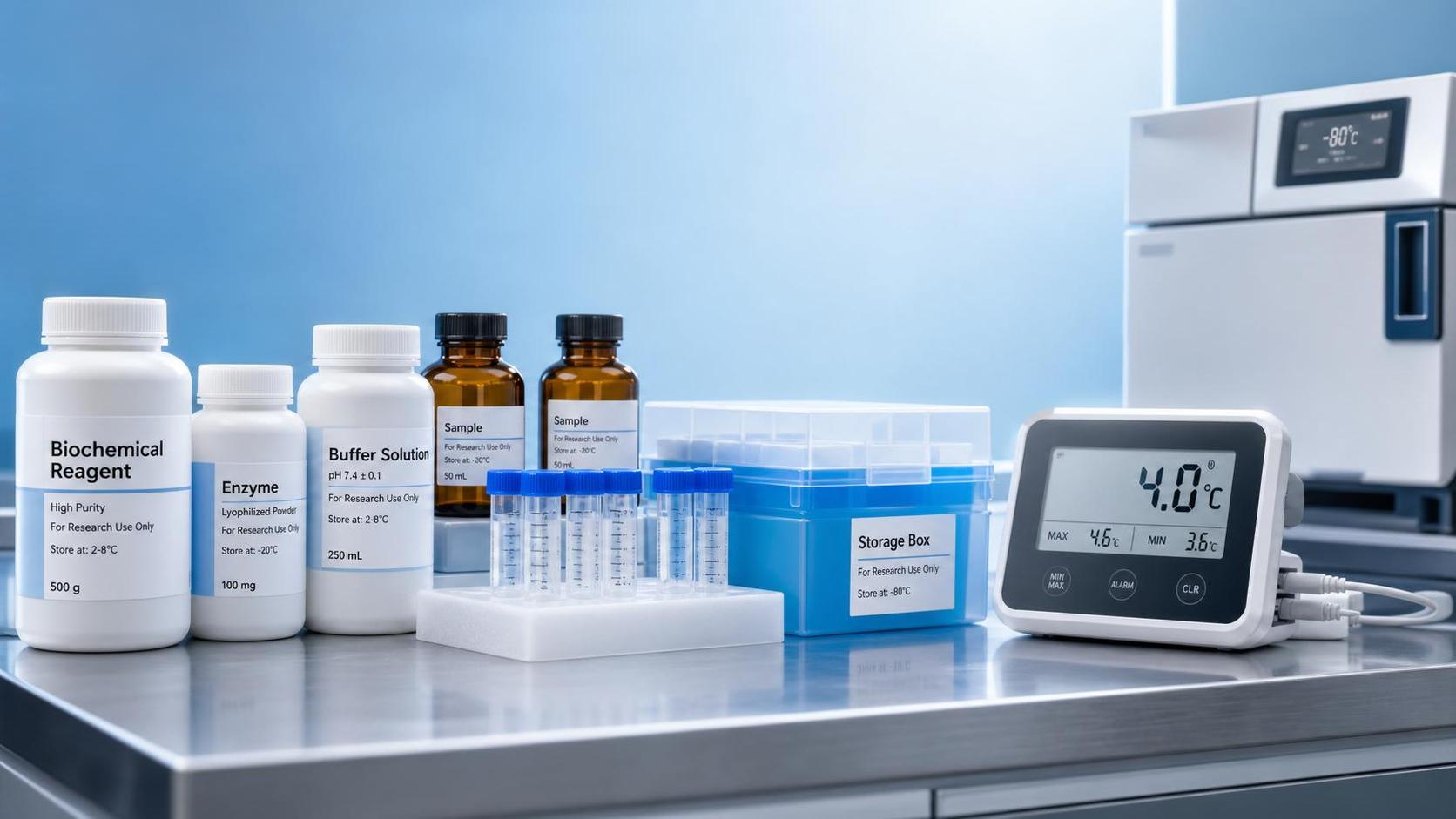 Biochemical Reagent Guide: Stability, Purity, and Storage Risks