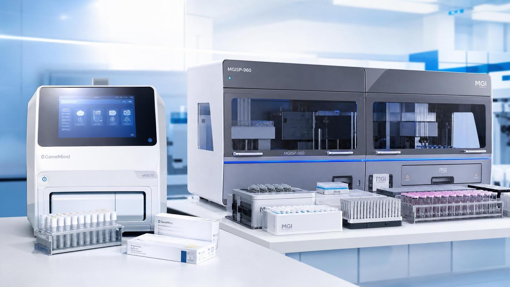 Molecular Diagnostic Systems Comparison for Throughput and Accuracy