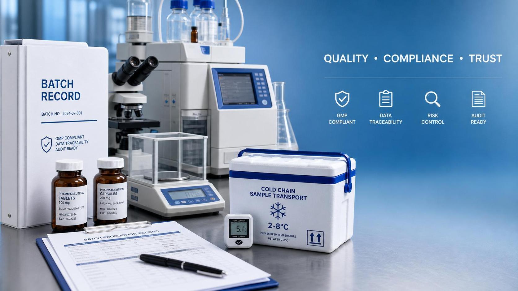 Pharmaceutical Compliance Solutions: Key GMP Risks and Audit Readiness Checks