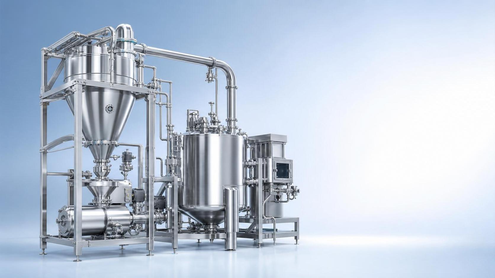 Ingredient Processing Solutions: Reducing Waste and Improving Batch Consistency