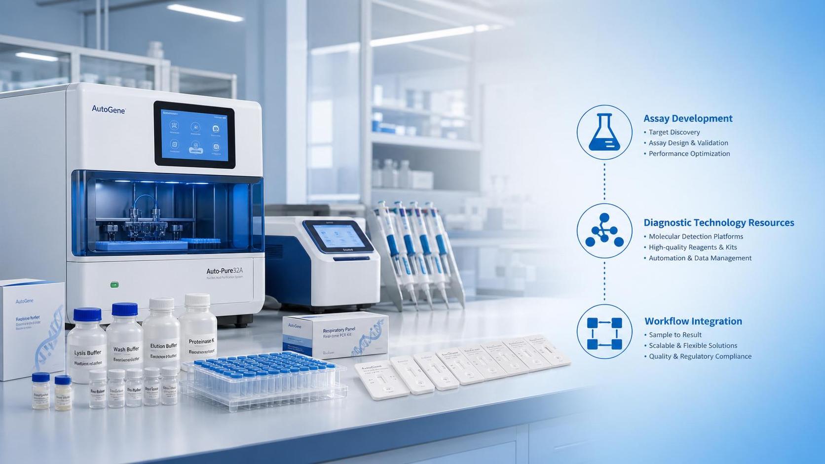Diagnostic Technology Resources for Faster Assay Development