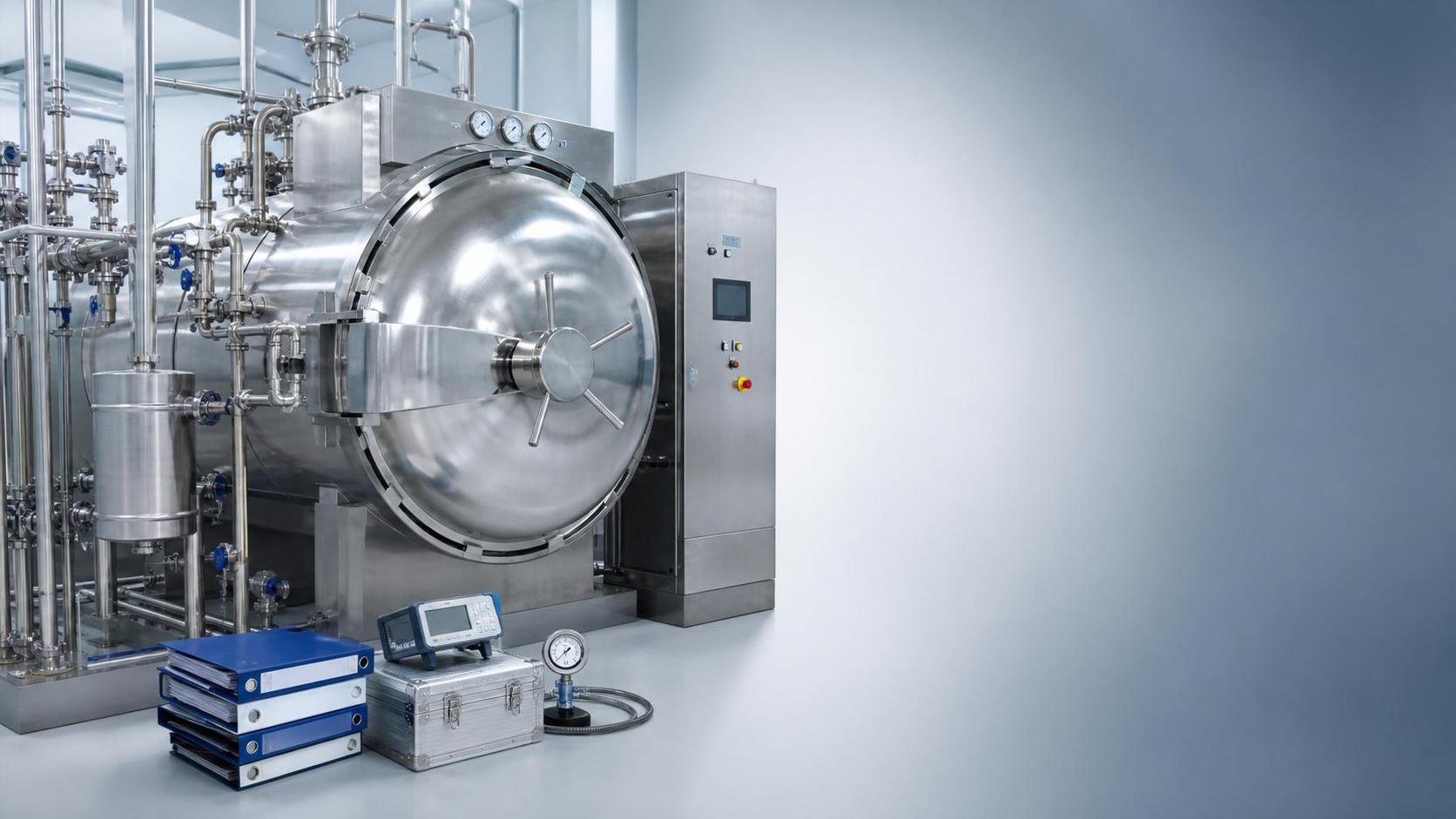 How to Evaluate a Sterilization Equipment Supplier for GMP Risk and Uptime