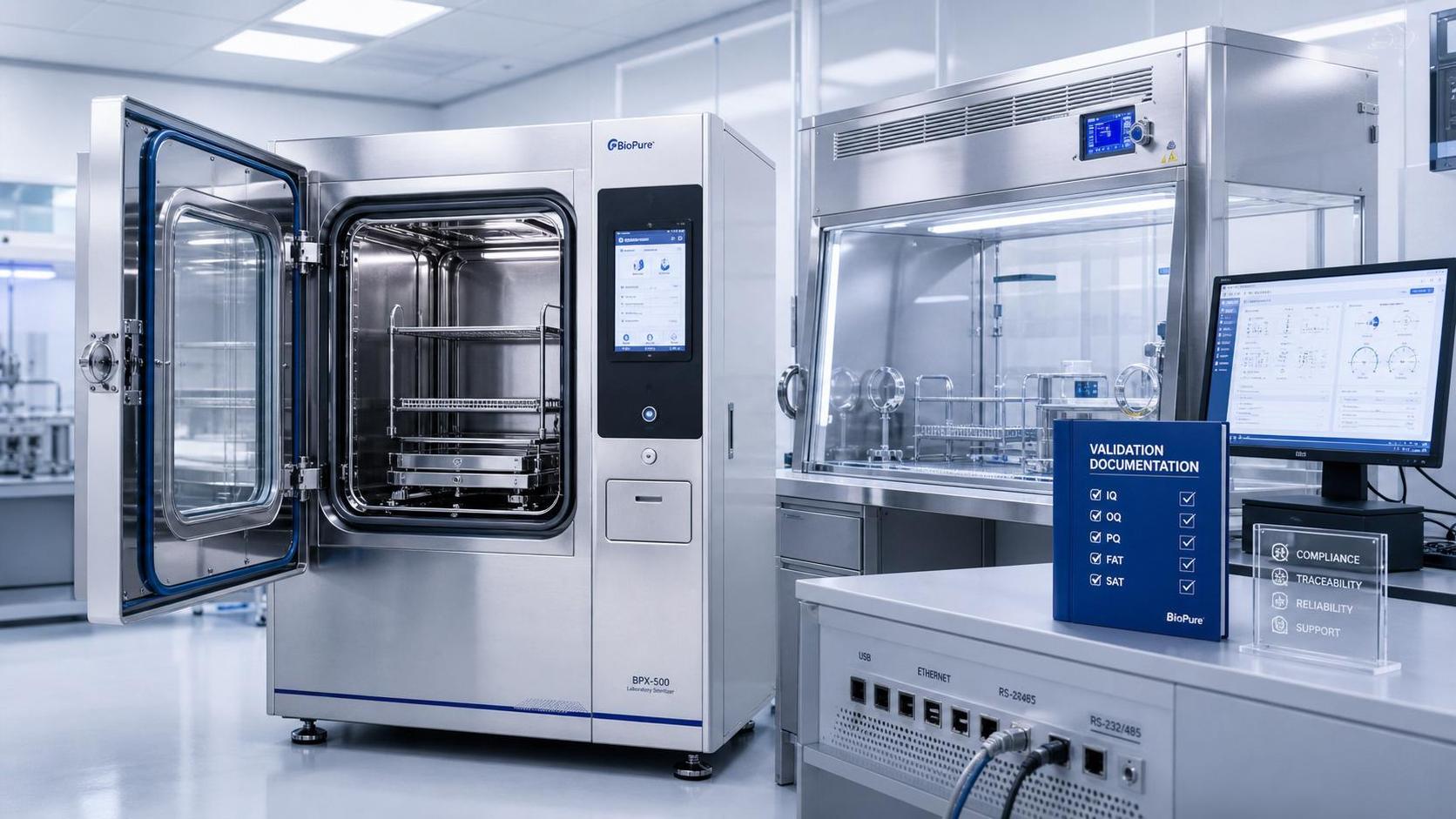 Sterilization Equipment Guide: How to Compare Suppliers Beyond Price