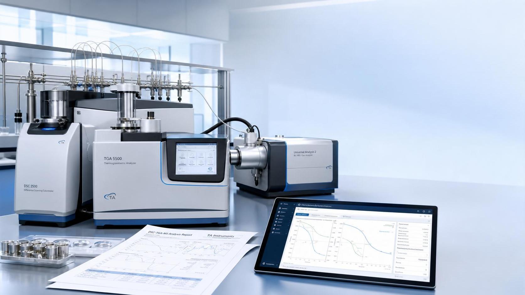 How to Compare Analytical Laboratory Systems for Thermal Analysis