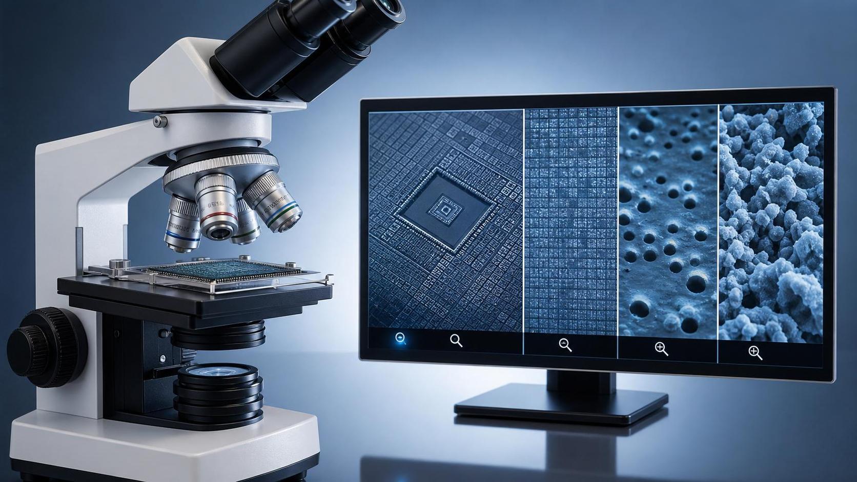 Microscopic Imaging Magnification: How Much Detail Is Enough?