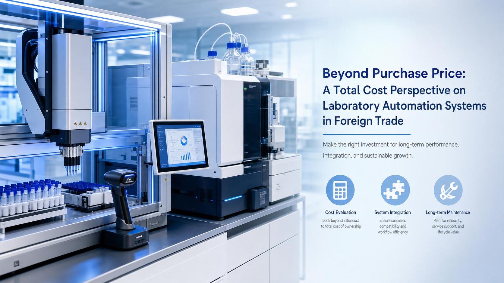 Lab Automation Instruments: Cost Factors Before You Invest