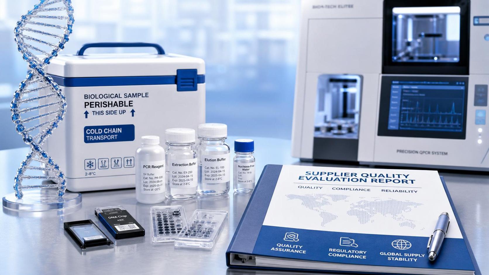 How to Evaluate a Precision Medicine Supplier in 2026