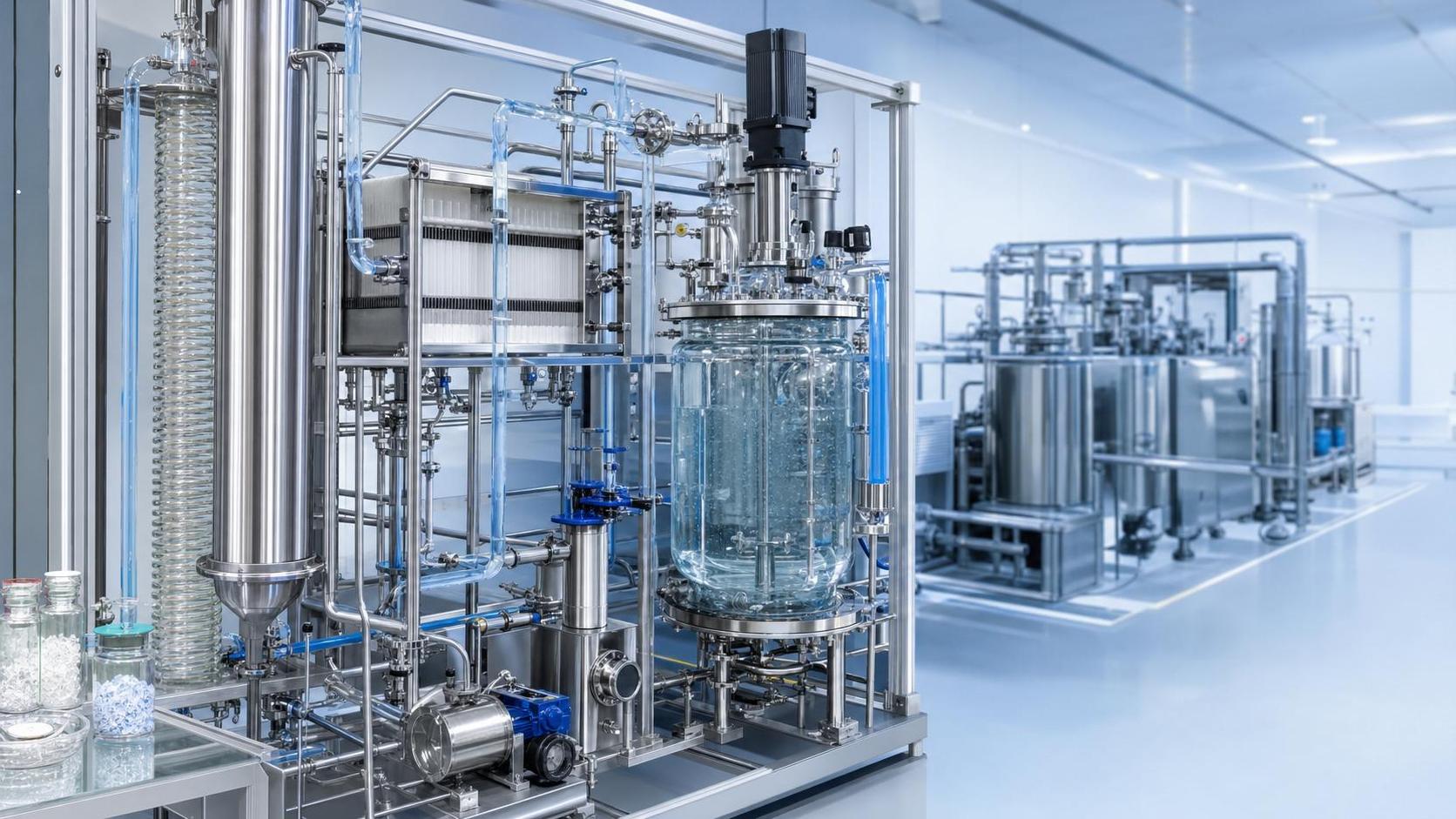 Fine Chemical Separation Solutions: Choosing the Right Process for Purity Goals