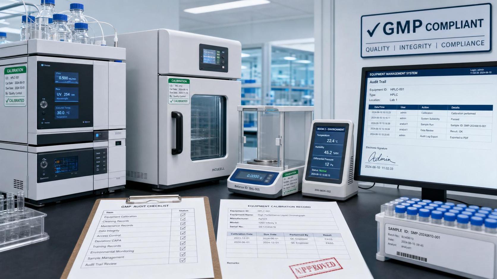 Laboratory Technology GMP Compliant: Common Gaps and Compliance Checks