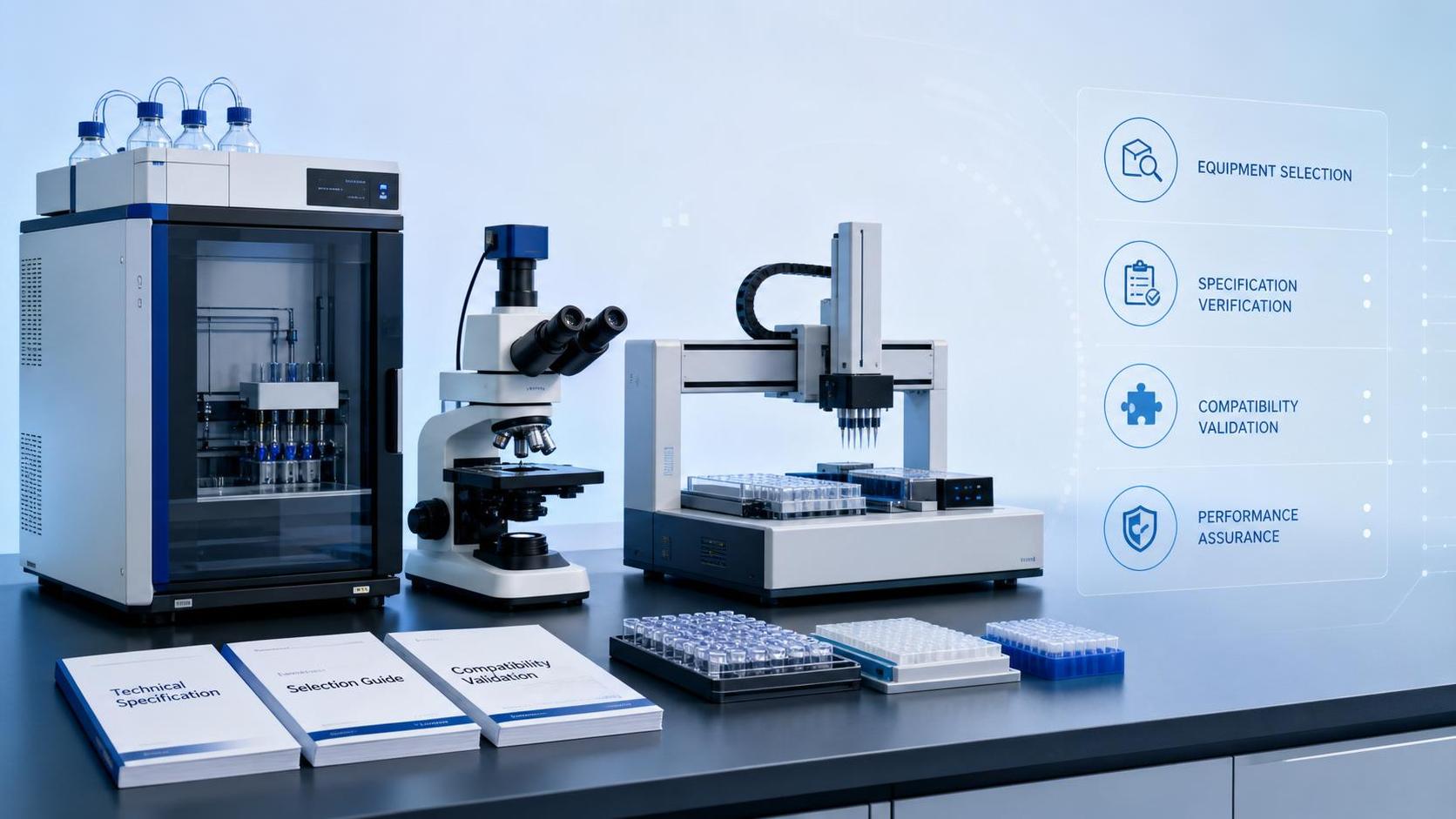 How to Use Product Specification Resources to Verify Lab Fit