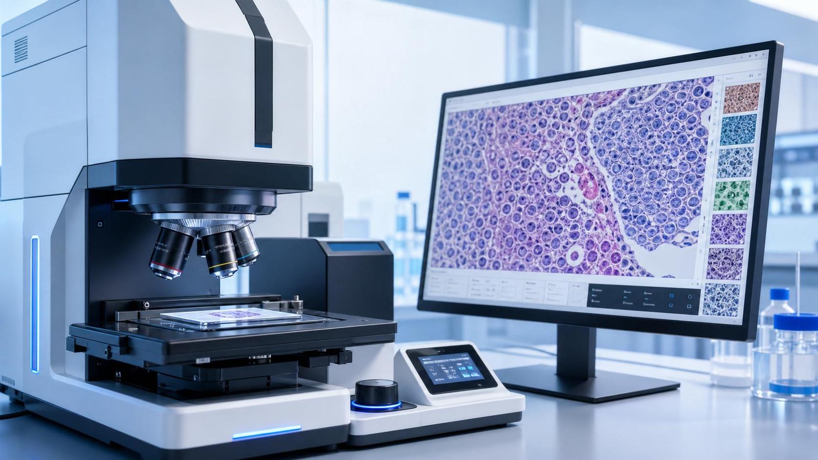 Microscopic Imaging Diagnostics: Key Performance Markers to Compare