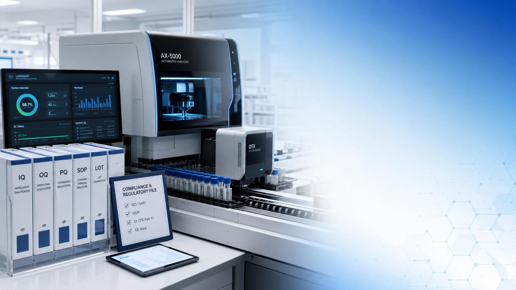 How to Assess a Diagnostic Laboratory Solutions Supplier