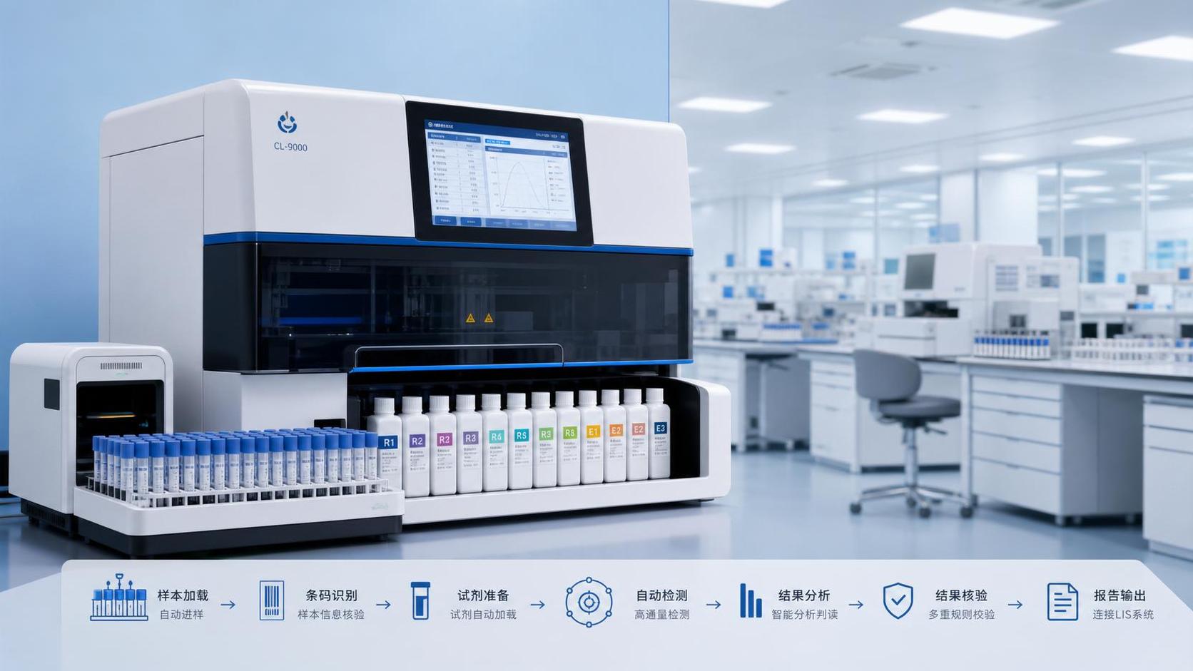 How to Evaluate IVD for Clinical Laboratories by Accuracy, Throughput, and Workflow Fit