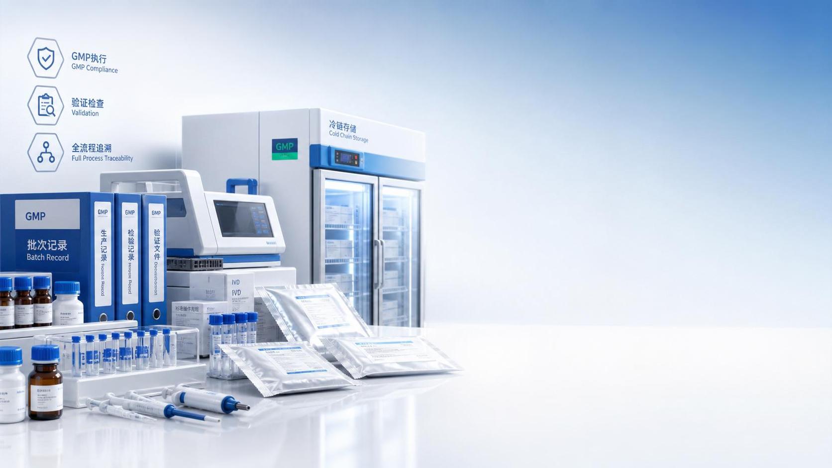 Research and Diagnostic Reagents Manufacturer: Key GMP and Validation Checks