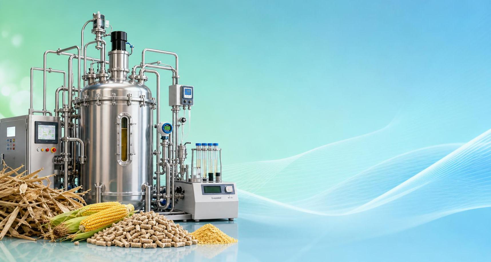 Fermentation Efficiency Gains in Agricultural Processing Solutions