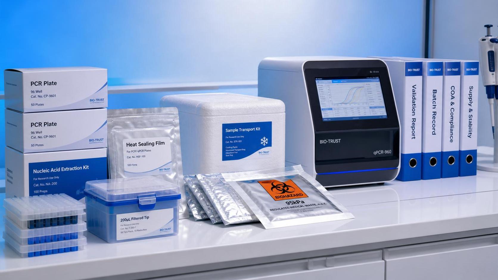 Molecular Diagnostics Consumables: Cost Drivers Beyond Unit Price
