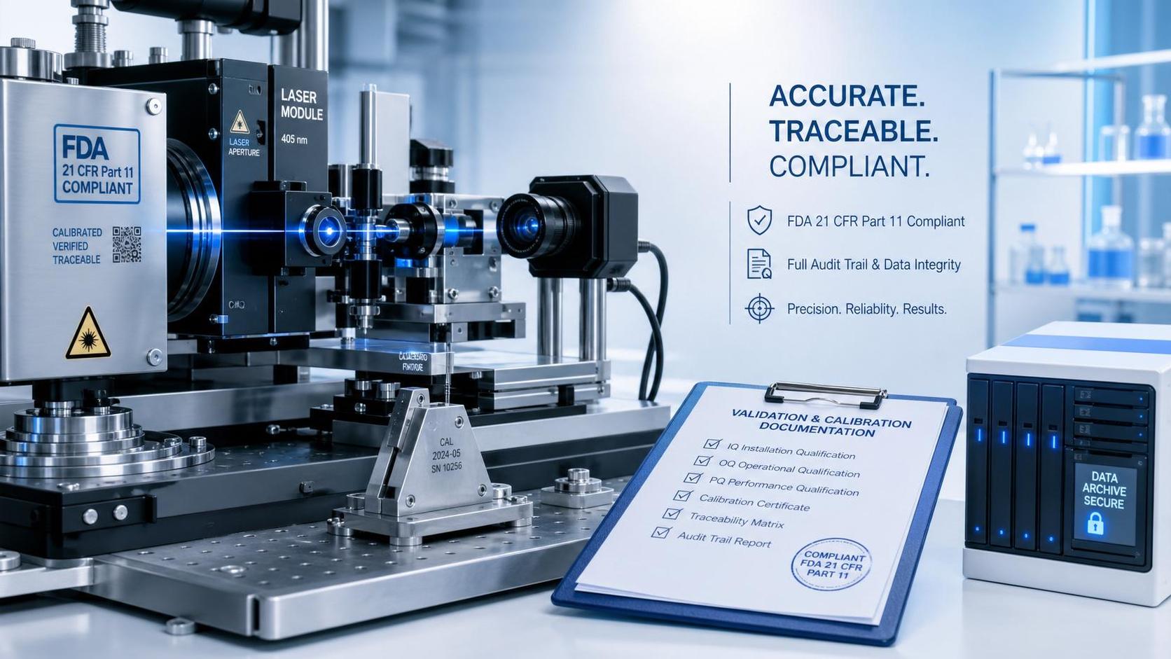 FDA-Compliant Laser Technology: Key Validation Points Before Adoption