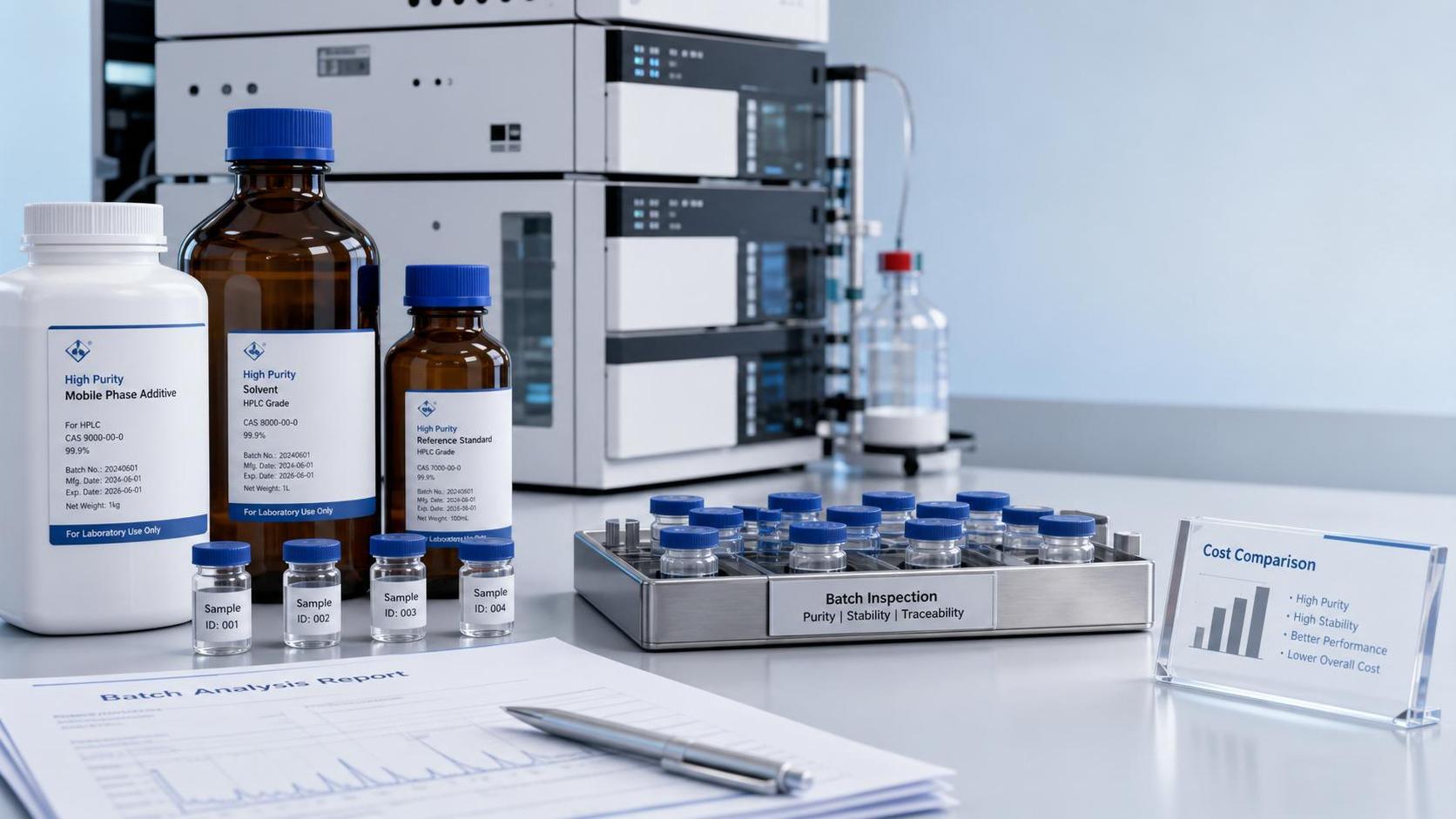 High Purity Laboratory Reagents: How to Compare Purity, Stability, and Cost