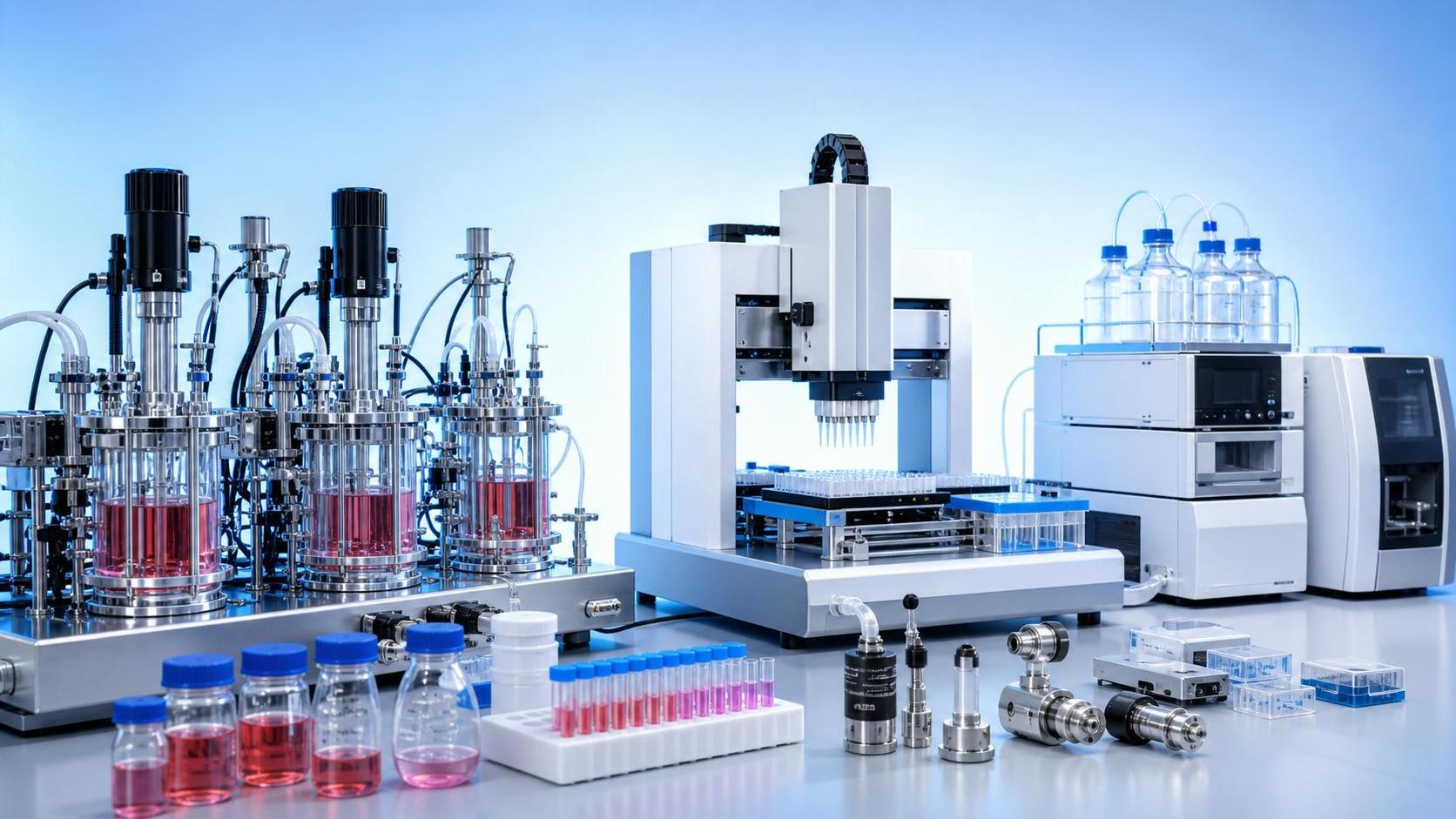 How Biopharmaceutical Research Solutions Speed Up Process Development