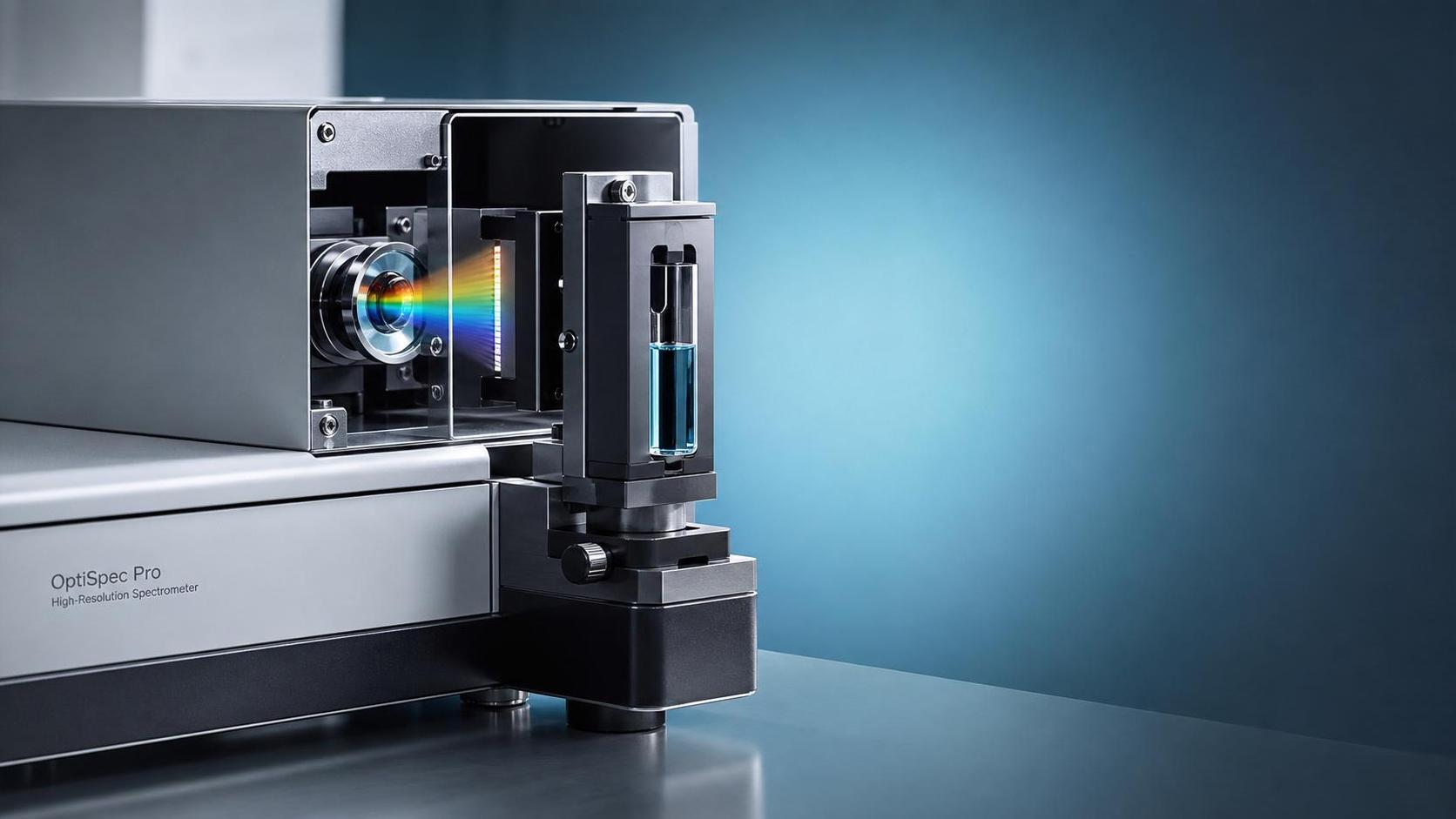 Precision Optics Spectroscopy for Low-Noise Measurement Accuracy