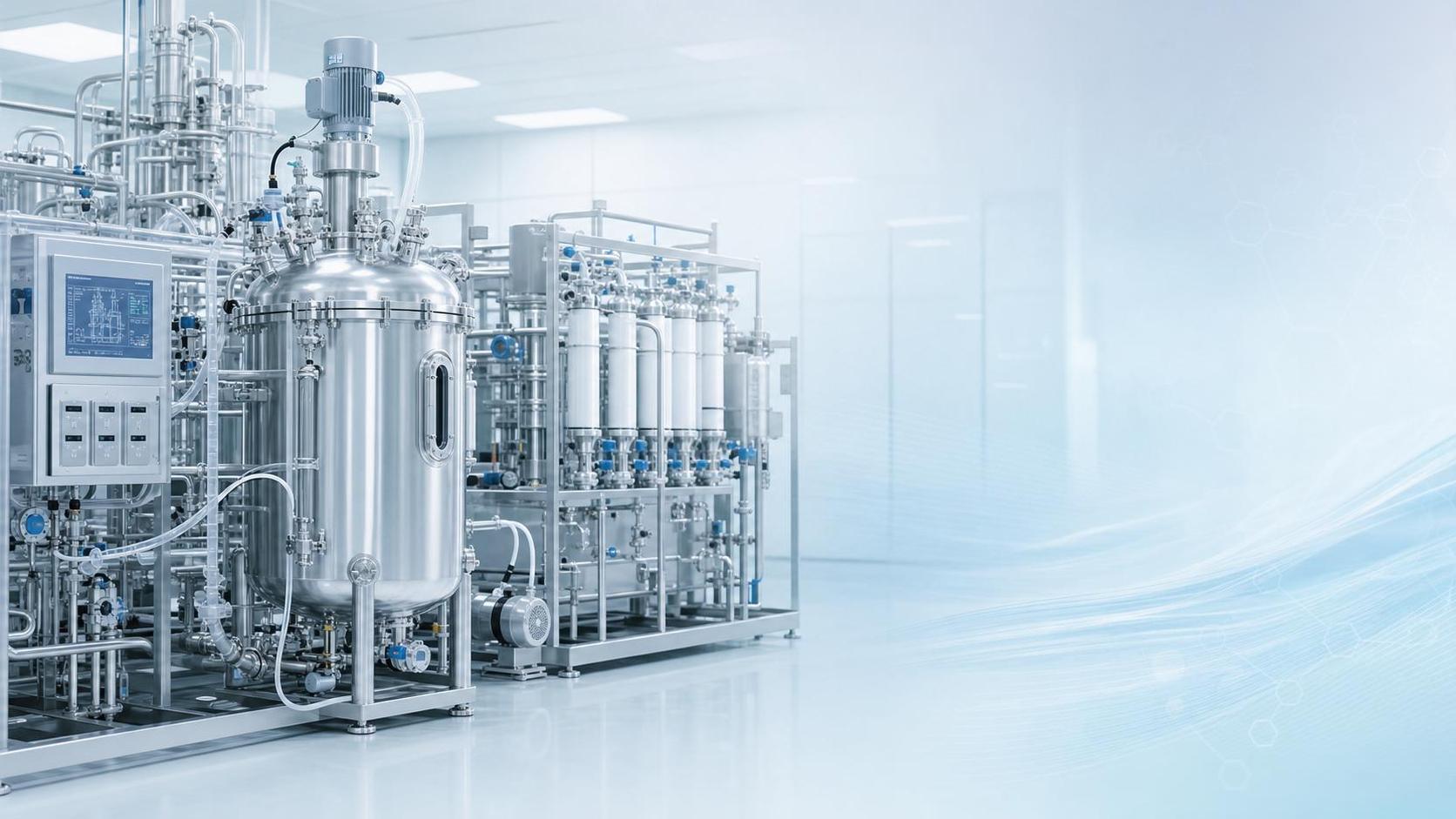 How to Select Bioprocessing Equipment for Vaccine Manufacturing