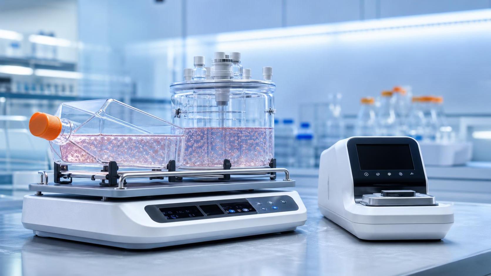 Suspension Cell Culture Guide: Key Steps for Stable Growth
