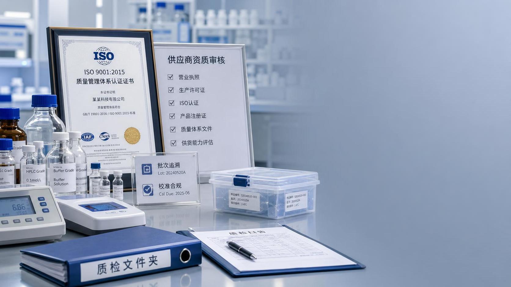 What Laboratory Procurement Standards Matter Most for Supplier Qualification?
