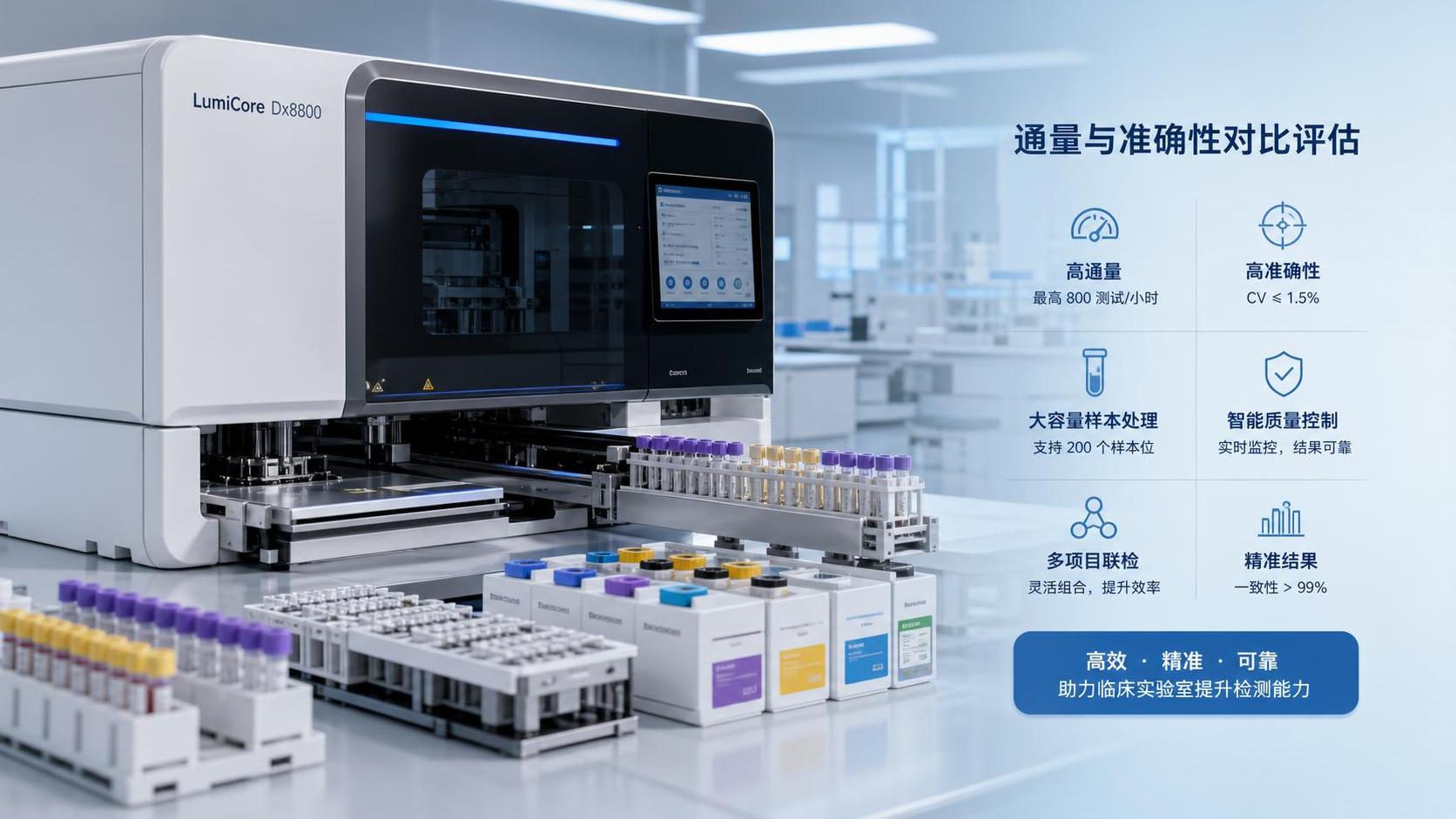 How to Compare Clinical Diagnostics Instruments for Throughput and Accuracy
