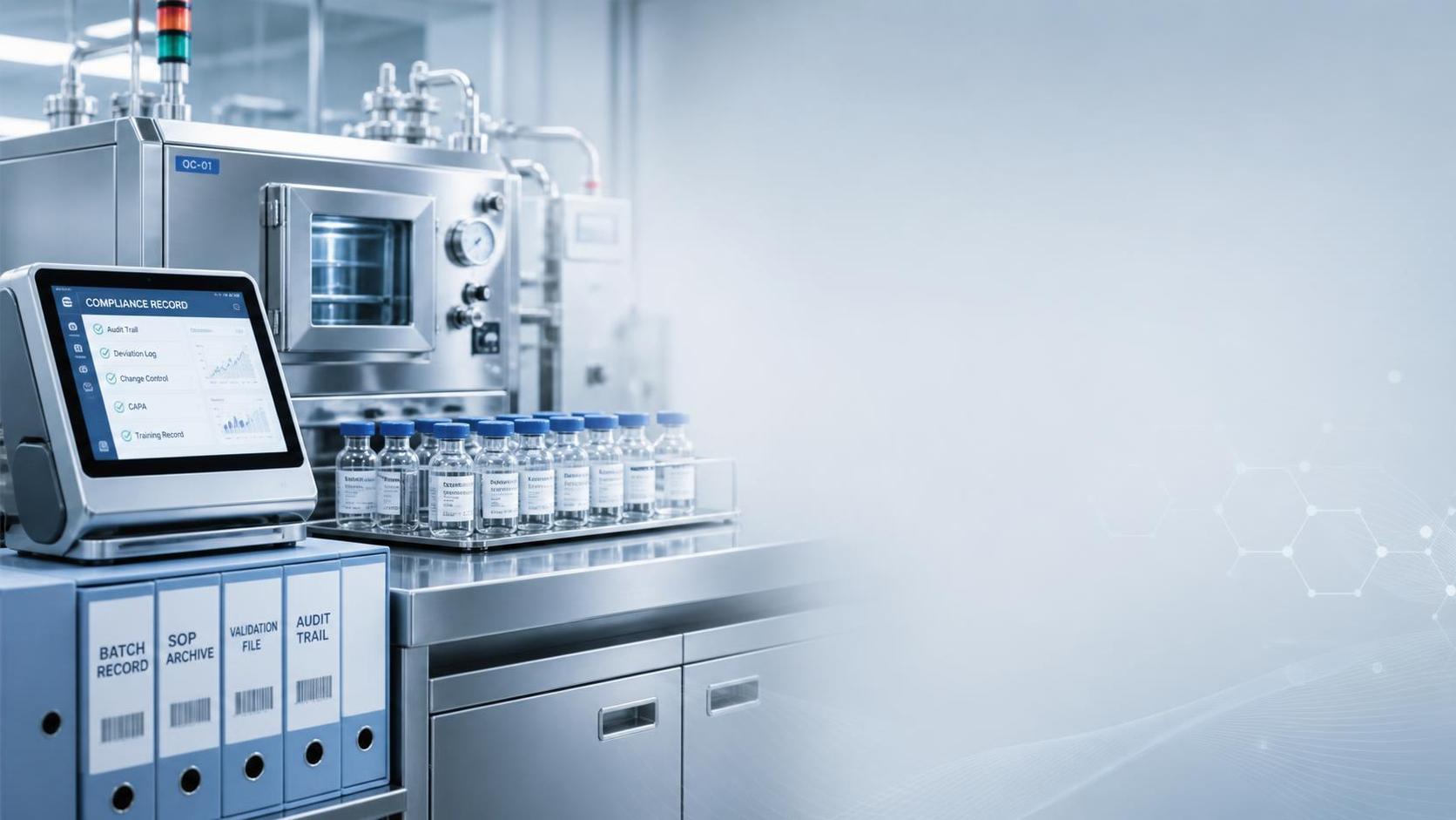 How Pharmaceutical Compliance Solutions Improve Quality Control Audit Readiness