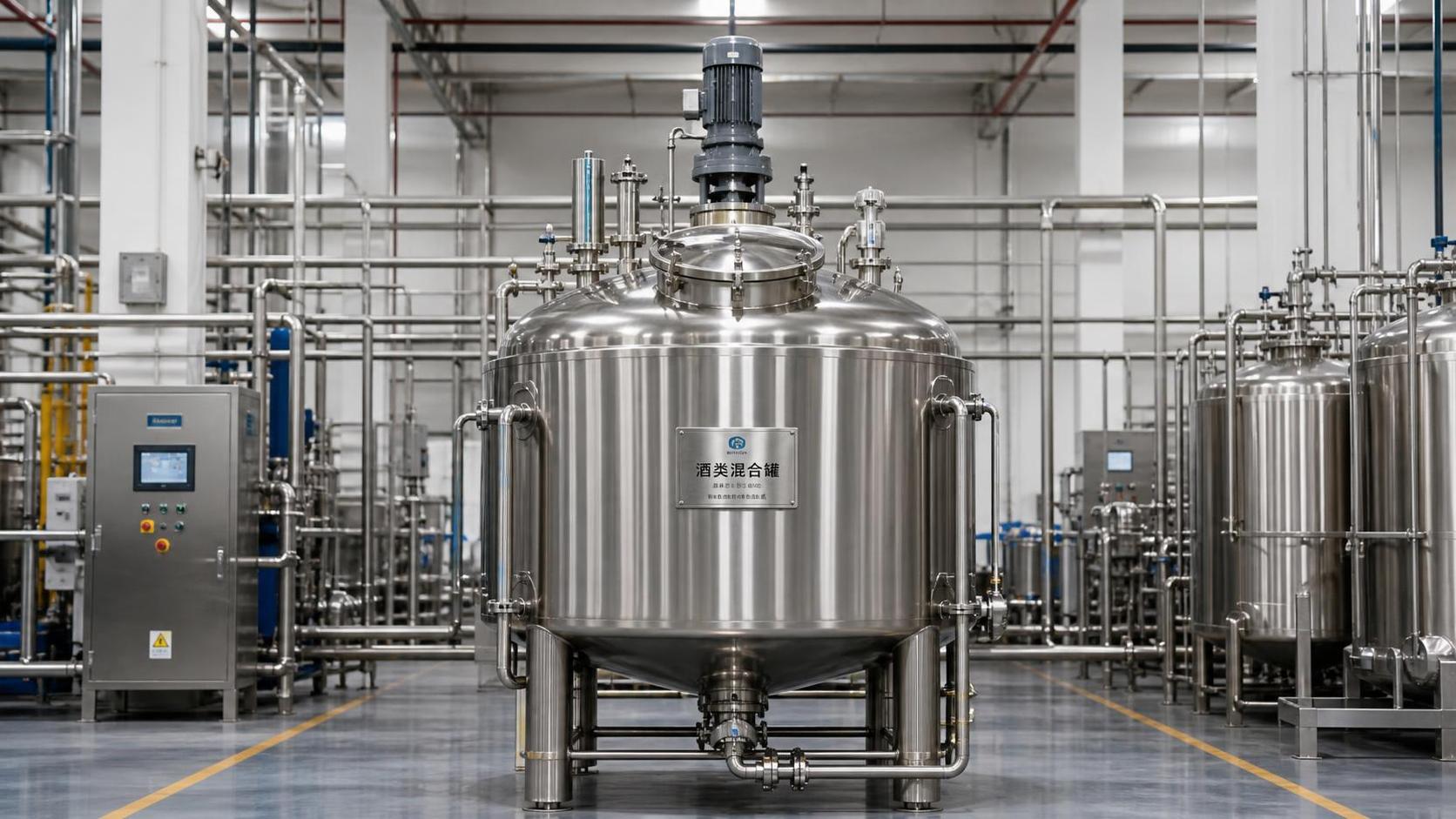 How Stainless Steel Mixing Tanks Affect Flavor Control in Alcohol Beverages