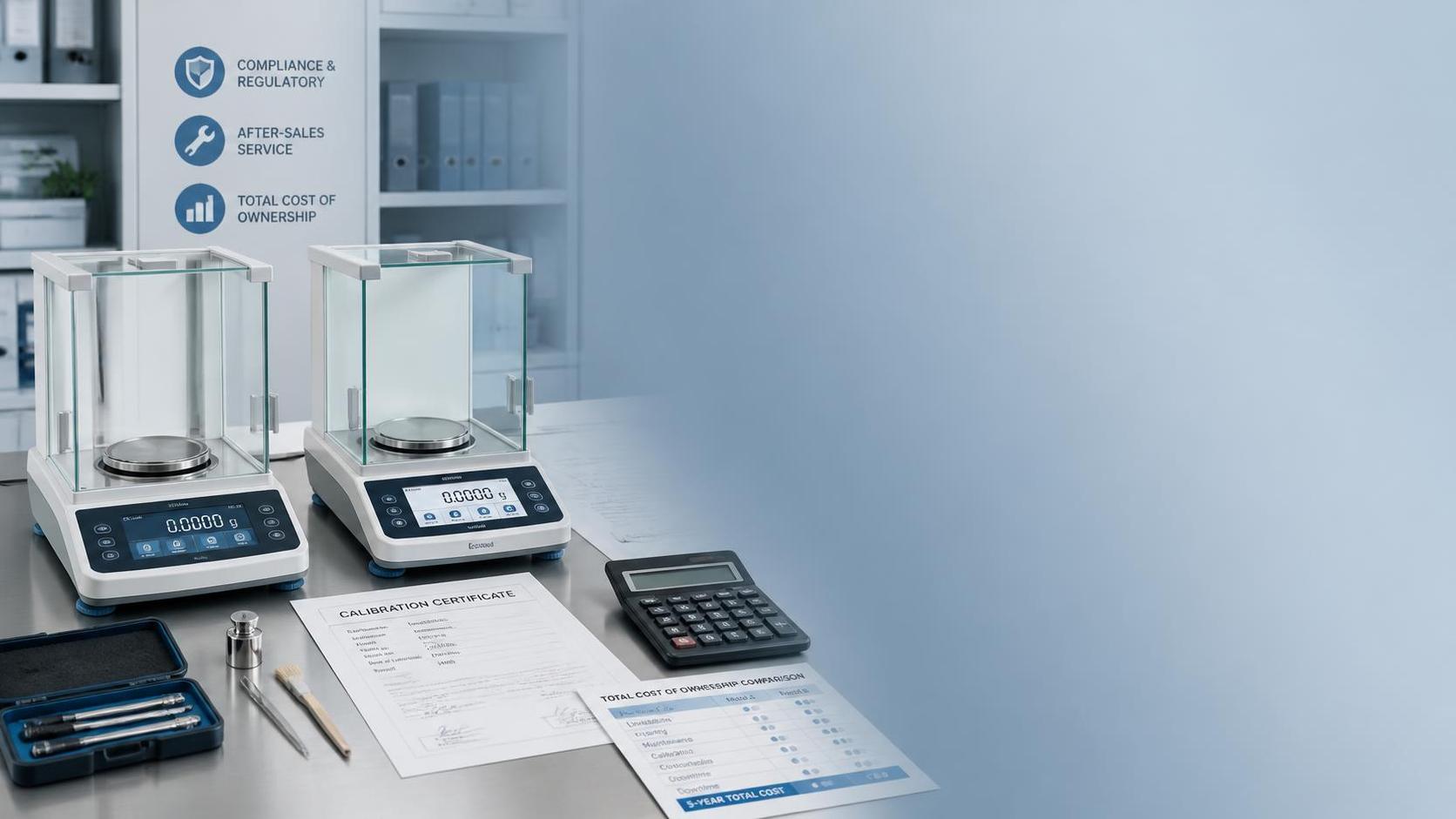 How to Compare Laboratory Equipment Information in North America by Compliance, Service, and Total Cost