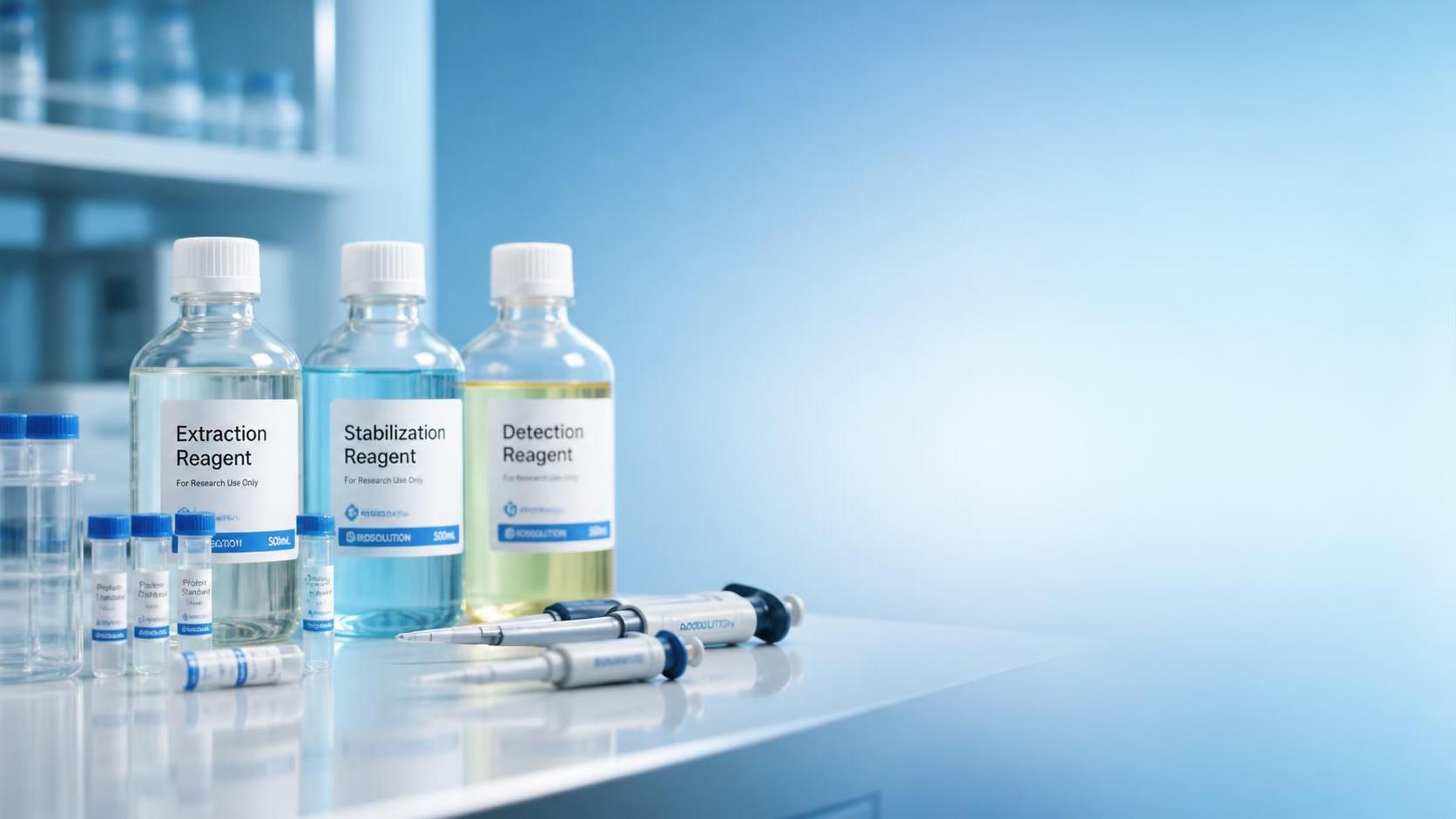 How reagent applications affect protein analysis results