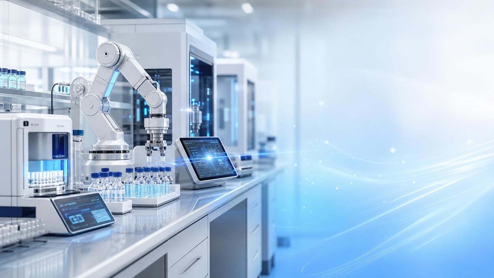 When does biopharma technology platform automation deliver ROI?
