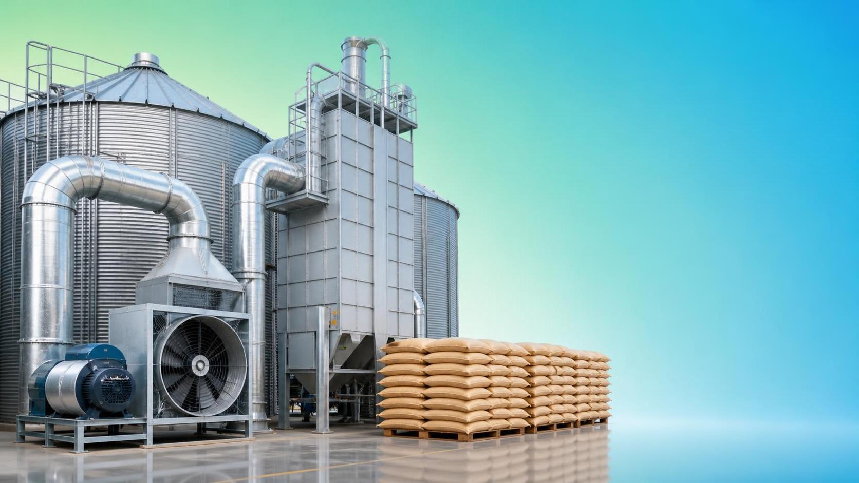 What agricultural processing resources for storage matter most in humid climates
