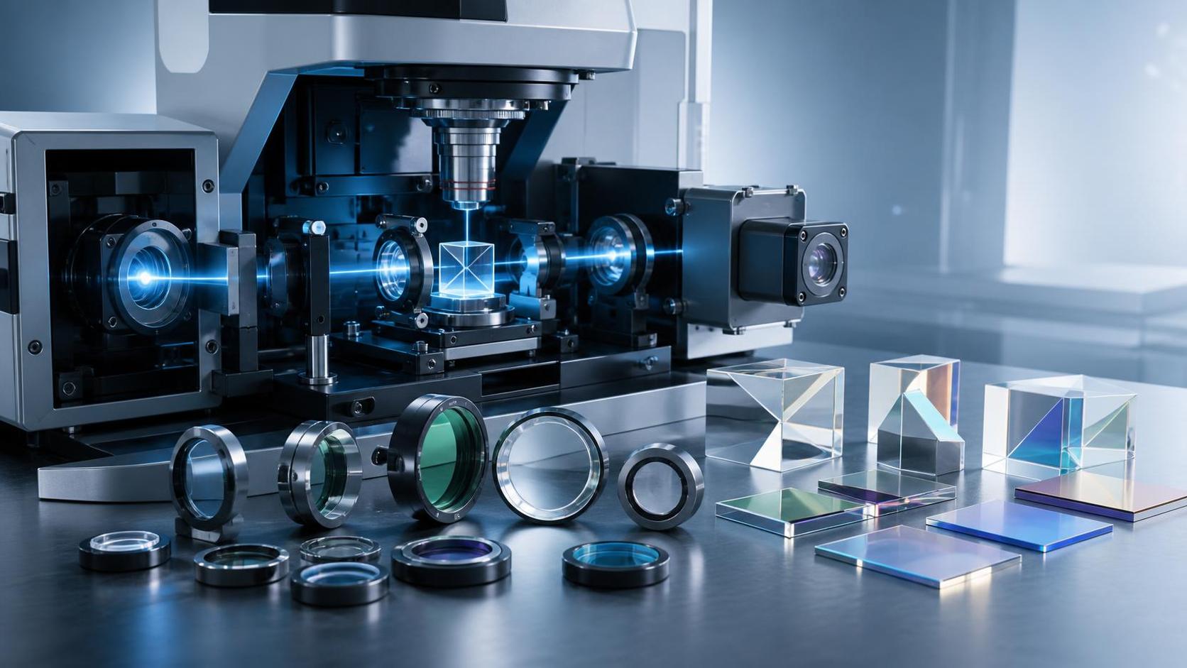 When does precision optics custom fabrication justify the added cost?
