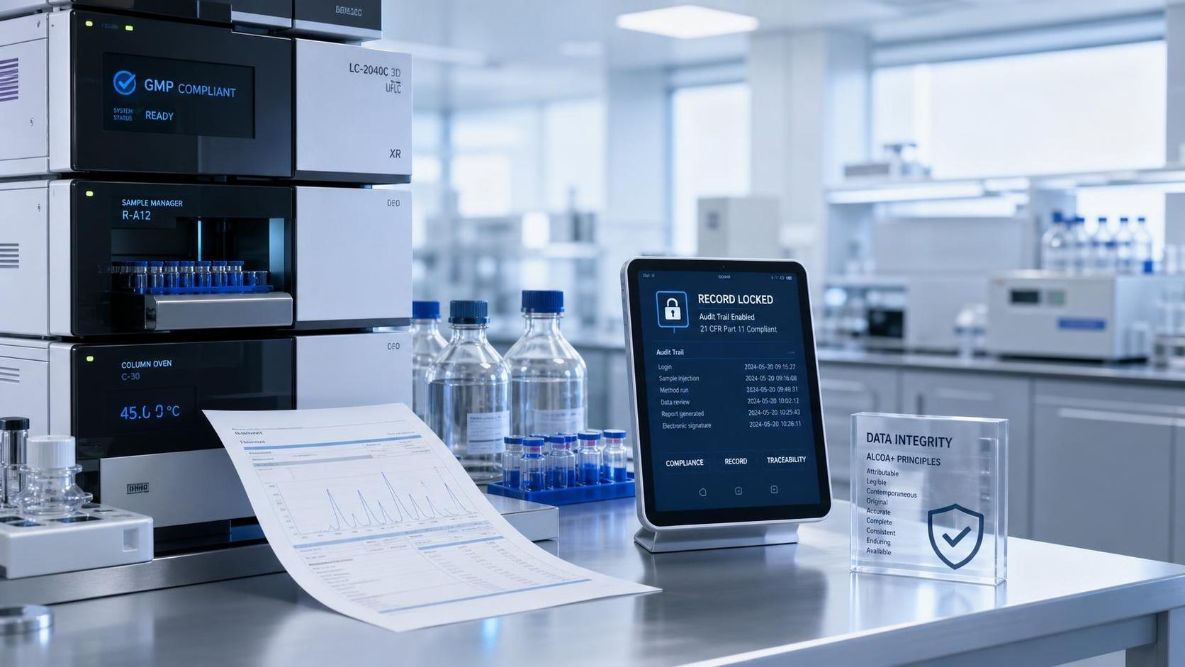 When does life sciences for laboratory research require GMP compliance?