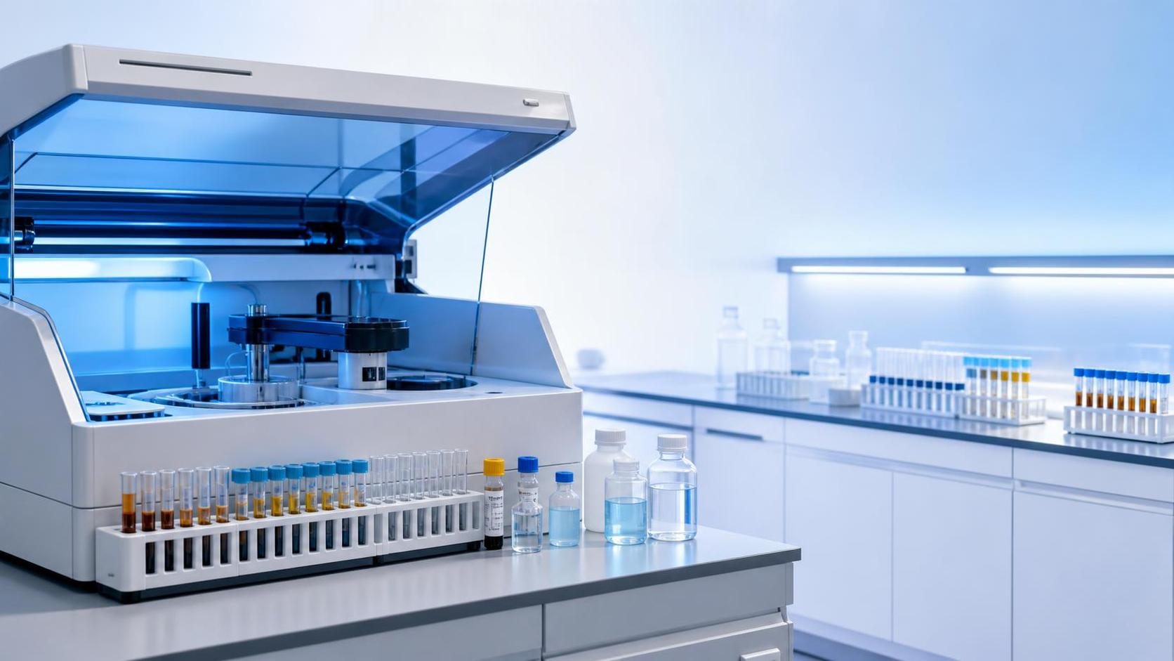 Which clinical chemistry resources help validate new diagnostic technology?