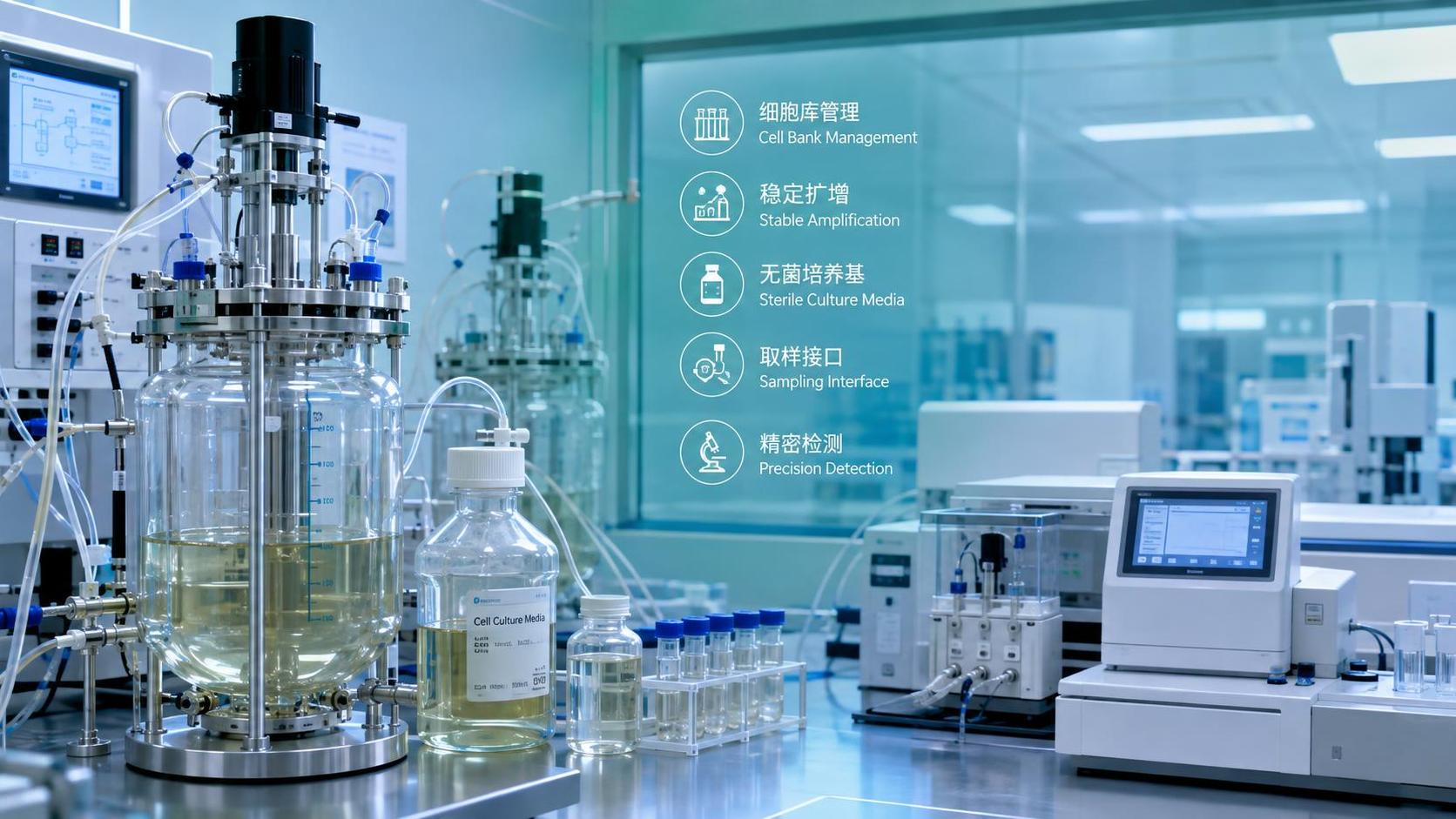 What makes cell cultures reliable for vaccine production?