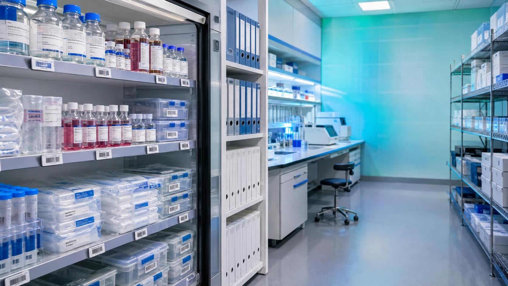 When does a biopharmaceutical R&D procurement platform reduce sourcing delays?
