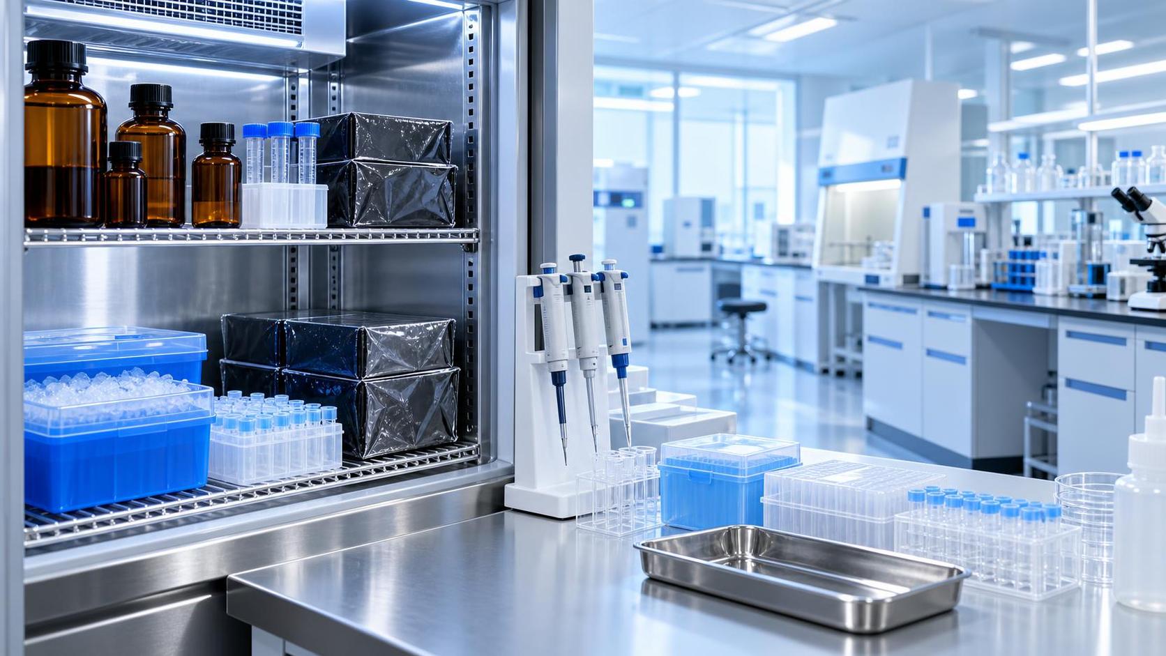 How to prevent degradation during biochemical reagent handling
