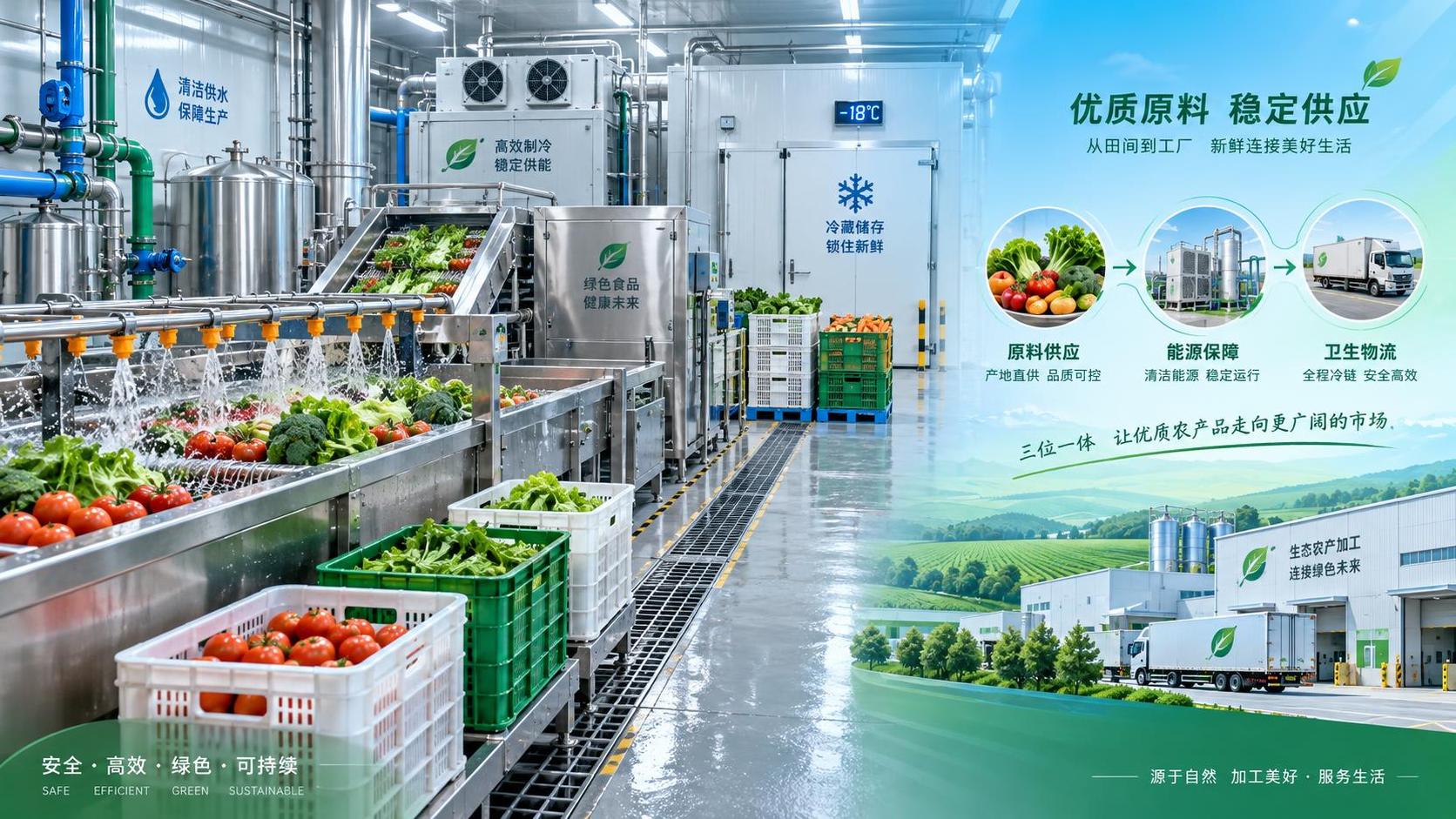 What resources should an agricultural processing factory assess first?