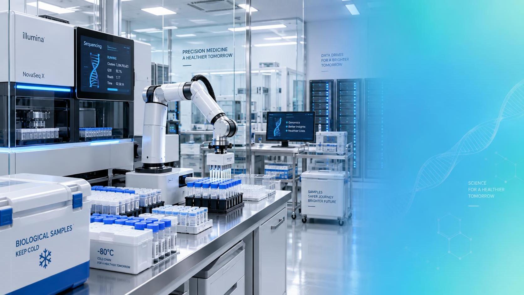 What to assess before selecting a precision medicine service provider
