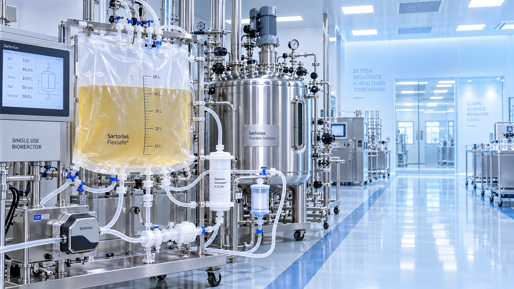 When does single-use bioprocessing make sense for small batches?