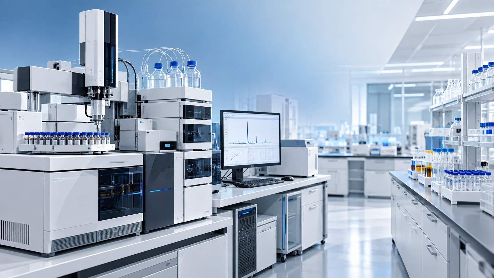How to assess analytical instrument throughput before selecting a system