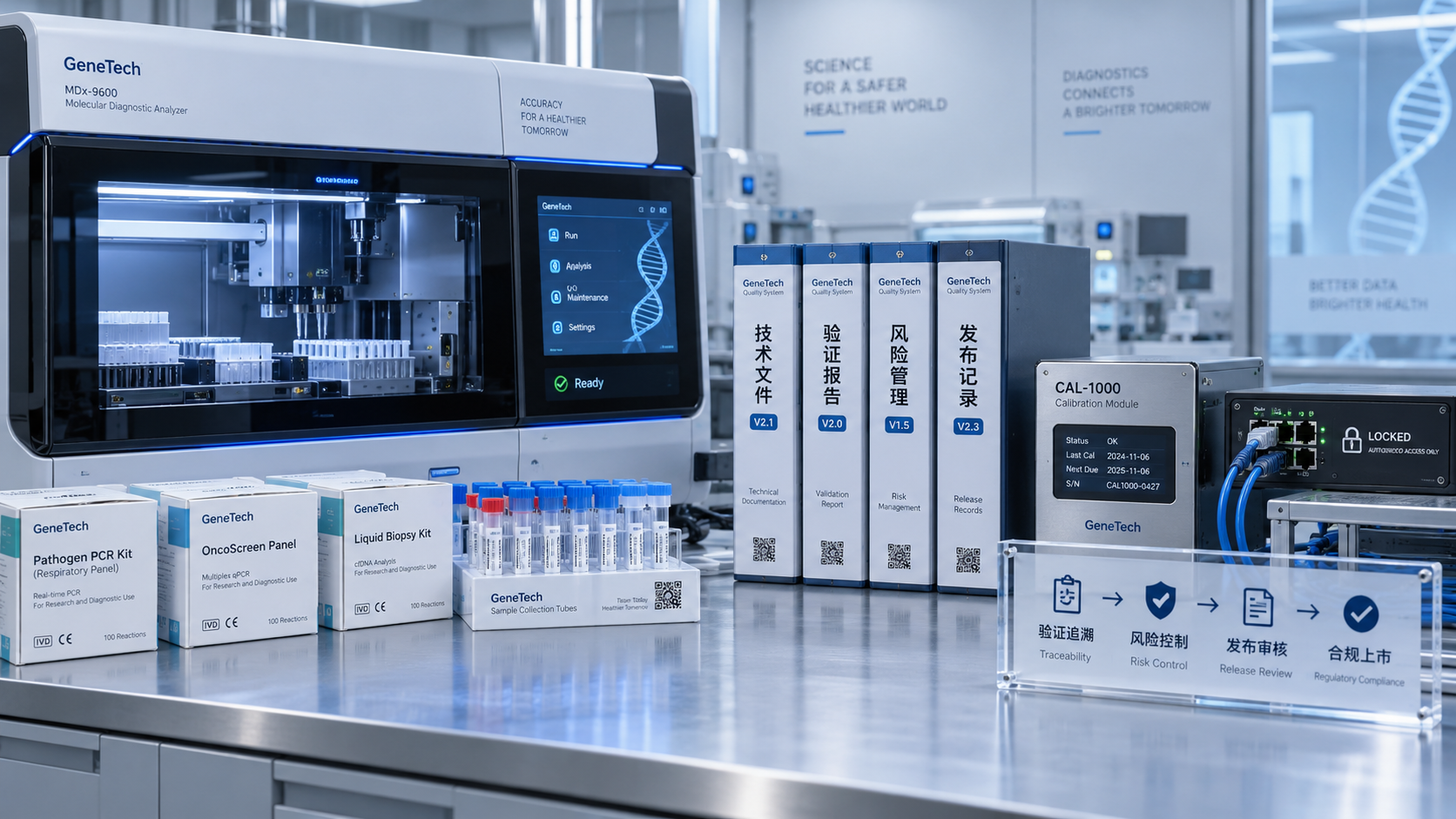 How to verify diagnostic technology platform compliance before launch
